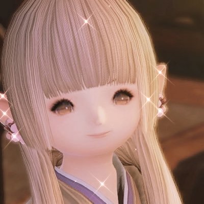 an2018_ff's profile picture. FF14垢 多種族＆髪型激変族💫各種SS素材他。NG=比率変更,二次加工&配布,自作発言等。アイコンはその時の種族で変わります📷✨ 類稀なる非戦闘員。古代人好き。石田彰様信者。土日祝日は不在気味です😭#あんこべや #Beanjam #徒然なるエオルゼア