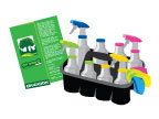 Educate. Serve. The community. On benefits of green cleaning into the home &/or biz settings.