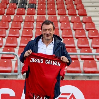 GalvanJesus5's profile picture. Entrenador del C.D. Mirandés 
Ex-jugador de fútbol