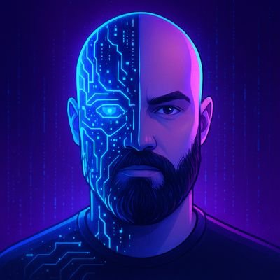 Metawheezy's profile picture. Just a bald guy with a digital brain 🧠✨
 Turning ideas into code