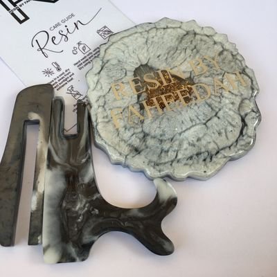 ResinbyFaheedah's profile picture. Muslimah | #resinartist | Handmade resin products| Wedding souveneirs| business souveneirs| custom made products |  we deliver nationwide |
(PBD210)