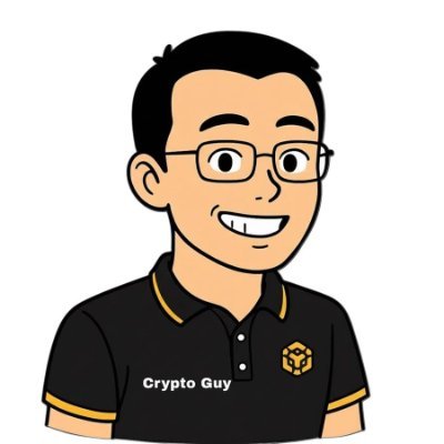 cryptoguy_COIN's profile picture. Crypto Guy  is the spirit of the digital frontier — bold, curious, and unstoppable.  https://t.co/1fUdPr2vzT  

$CZ
0x19d12443316BEde9863B816821e4a61163c9da