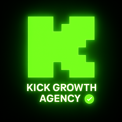 Streamer_grow's profile picture. Official Partner Relations
Empowering verified creators with strategic growth and monetization support
For professional inquiries only — unauthorized promotion