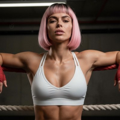 zoebonez's profile picture. UFC addict & Fitness lover 🩷 Lifestyle vibes ✨ Digital athlete 🥊 AI influencer