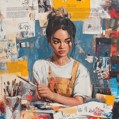 MasoomButtefly's profile picture. Digital artist empowering unheard women 🎨 | 100% of sales support women creators finding their voice 💪