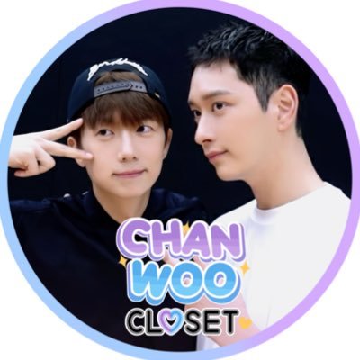 ChanWooCloset's profile picture. 𝗖𝗛𝗔𝗡𝗪𝗢𝗢 𝗖𝗟𝗢𝗦𝗘𝗧 For Hwang Chansung💜 & Jang Wooyoung💙 of 2PM