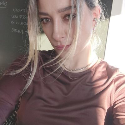 cardiopatyna's profile picture. ceo of #unaffxte 
(she/her) • 28 • andrea risorio & daniele tramet protector • byler • #freepalestine