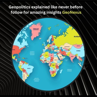 Cranky71997138's profile picture. 🌍 Power. Politics. History. Explained. | 🔍 Sharp analysis of global events | 📚 GeoNexus — decoding the world order