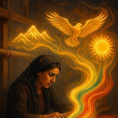 amedim210's profile picture. Seherê bêdawiya perçêkirinê û kesk bûnê/ Jin Jîyan Azadî