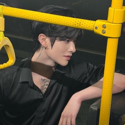 pcy_hj's profile picture. Hyunjin🥟Ricky🐱Han🐿️ Mingyu🐶 Joshua🦌 Sunghoon🐧Taesan🐈‍⬛Hanjin🐰Dohoon🐺 Kai🐻 Zhangjiahao Sangwon Leo James