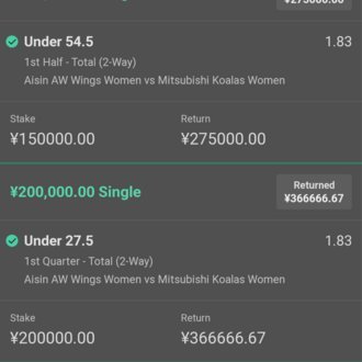 5l0JjEVEcA39201's profile picture. とれて当たり前なとこを丁寧に狙っていきます(⁠✧⁠Д⁠✧⁠)！！
いろんなスポーツでの予想をあげてきます！
１番得意なのはサッカー⚽️ですᕦ⁠(⁠ò⁠_⁠ó⁠ˇ⁠)⁠ᕤ