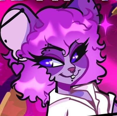 JudeAndImproved's profile picture. Just a self-shipping rat w/ autism & Hazbin Brainworms.
25 & tired.
Ronnie=me.
Married to RadioStatic❤️💜💙
MDNI