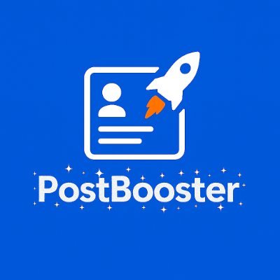 Postbooster1MM's profile picture. 𝐒𝐨𝐜𝐢𝐚𝐥 𝐄𝐧𝐠𝐚𝐠𝐞𝐦𝐞𝐧𝐭𝐬 _ 𝐎𝐧𝐥𝐢𝐧𝐞 𝐬𝐞𝐫𝐯𝐢𝐜𝐞𝐬 
contact to  ⬇ #Postbooster 
https://t.co/qyIYF8wnUQ 

https://t.co/ZjWLgOihZB
