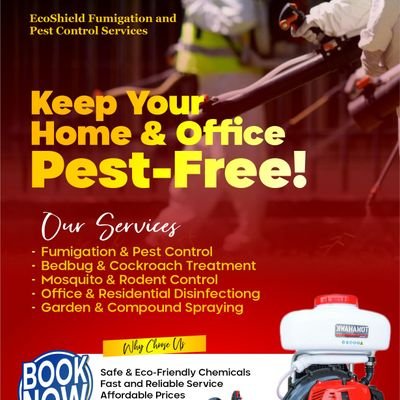 STPFdtn's profile picture. Keep your home and offices pest free.