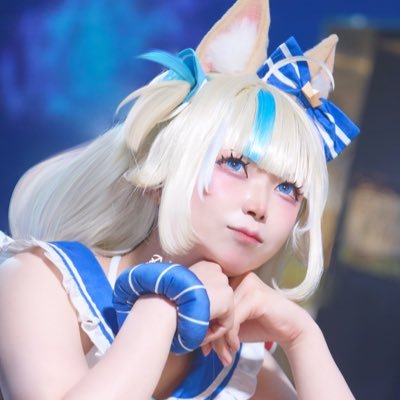 cat_shark_1127's profile picture. 🦈🫀/20⤴︎/コスプレ・イラスト・配信全部やりたい/代理ちゃん立ち絵@kanase0018 /ネームロゴ@tasukoo/代理ちゃんFAタグ #あうるの心電図/▶♡→🍙🔱🐧⚡️/🌈🕒♡→🍵🤝💞🦩/fantia⤵︎/🍠 https://t.co/acIhEouQKY