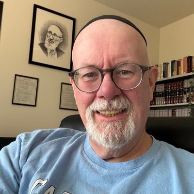 YaakovBenAos60's profile picture. Joyfully Immersed in Torah, Talmud and Sifrei Kodesh. Retired Educator and Tax Consultant. Radically Independent. I don’t jump on bandwagons. @MiLB 💙