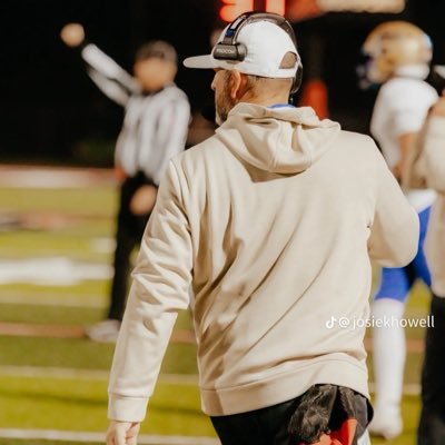 MrCoachKyleWood's profile picture. Husband. Dad. DC for the Harrison Goblins. Weightroom Coach. #ONE #LetsGo #BuiltDifferent