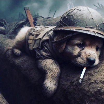 doggyhxc's profile picture. 23|| DIY or die ⚧︎ chicago nationalist 🐾 🇻🇦🇵🇱🐹🍄🇵🇸☮️🤍