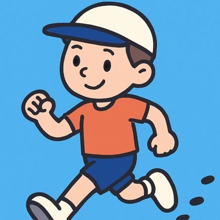 shinwarabi's profile picture. 40代♂️体力は下り坂😑なんとかランニングを継続中！無理せず、でもサボらず、急ぎません、焦りません！走る理由？『走らないと太る！』そんな感じで