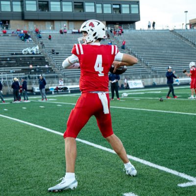 JettThomalla's profile picture. 4🌟QB • 6’4 220• @AlabamaFTBL Commit