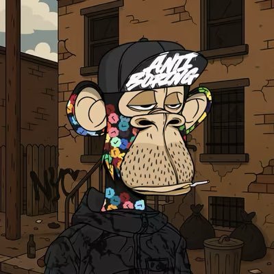 Cres2308's profile picture. NFT collector and all around investor. Profile picture is from the collection ‘Ape Gang’ on Ape Chain. Collection is also on Base Chain under ‘Based Ape Gang’