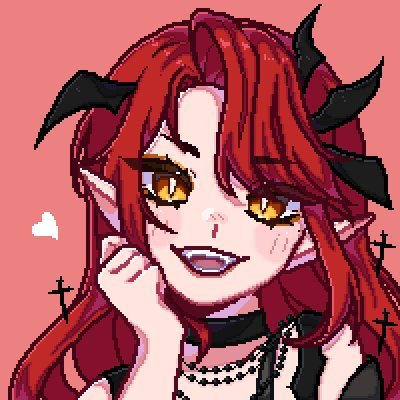 TinyDraculinaVT's profile picture. Millennial Vampire Mom Vtuber | retro games and art | married to @wyldosis
 
Model Art & Rig: Myself
Pfp: @MaoMaoAtelier

Tags: #tinydraculina | #tinydraculart