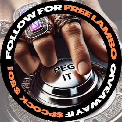 JJuliusMaximus's profile picture. I LIKE PULSECHAIN AND YOU SHOULD TOO.

If $PCOCK reaches $50 this cycle i'm giving away a free 🏎️ Lambo to one of my followers! 🚀🌕 🦚