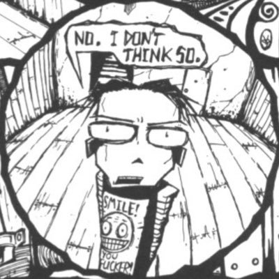 ProjectBadlands's profile picture. Ren, They/them, 19, Currently hyperfixated on Johnny The Homicidal Maniac, DST and my own ocs (proshippers please do not follow)