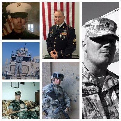 Stick4Veterans's profile picture. Retired Army SSG/Marine SGT, if you’re a fellow Veteran and ever need a brother to talk to hit me up. I’d rather listen to your problems than your eulogy