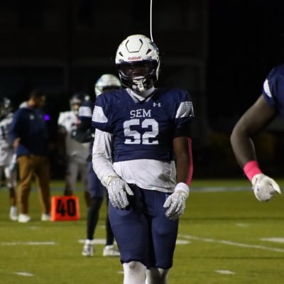 Habed_Richard's profile picture. |DE/DT/ 260|6’2 FT|Class Of “2027”|3.8 GPA|Wyoming Seminary|Kingston PA|  Bench 275| Squat 435| TB Deadlift 530|607-222-4876| Habedrichard1@gmail.com