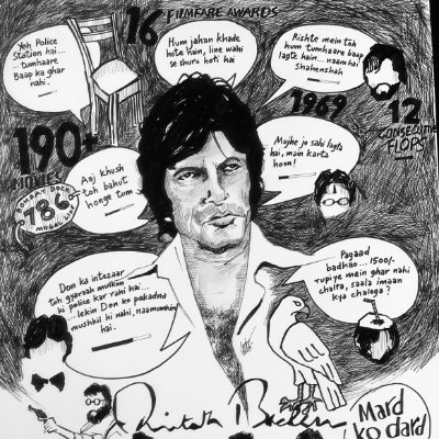 stforfun32's profile picture. DC fan|Potterhead|Love❤️Math &
Amitabh Bachchan,Aamir Khan,Christian Bale,Keanu Reeves,Prithviraj,Andrew Garfield|Project Scientist-1|LOSER|Liberal|Film Scholar