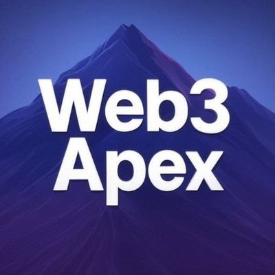 webthreeapex's profile picture. Our DAO's core mission is to cultivate and expand a remarkable community dedicated to the web3 ecosystem. Founder: @maxchitsaz