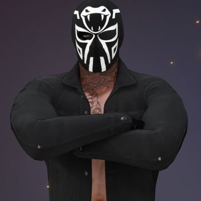 dareadELV1PER0's profile picture. The Serpent in the Garden of Wrestling.  **OFFICIALLY** open for signing. Open signings for Any of my CAWS. Please dm if you have any questions. 😁🐍