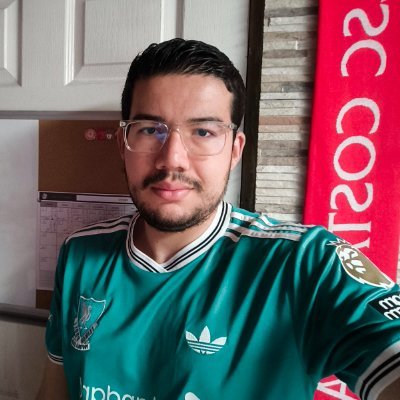 Julian14LFC's profile picture. Cuenta Personal.
Mis comentarios y publicaciones son de mi exclusiva responsabilidad.
#YNWA #TogetherStronger #GoyaGoya