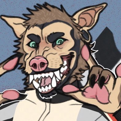 Corgyote's profile picture. ★ gay werewolp ★ he/him ★ 21 ★ cancer survivor ★ shitbox connoisseur ★ outdoor dog ★ 18+ ★ suit making account @FrontRangeSuits ★ dm for AD ★