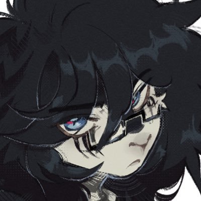 spadezlux's profile picture. noelle . 24 . she / it . oc artist . pfp - ansiia @ toyhouse