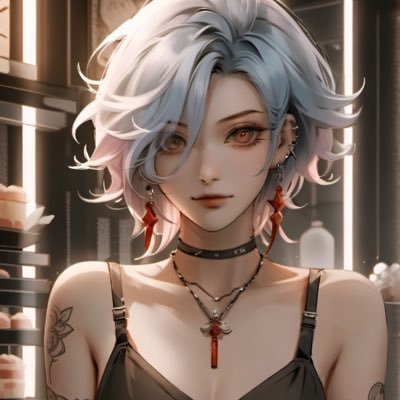 Kats_Soma's profile picture. They/She, super flirty, sassy, 18+, fanfic writer and author, up and coming vtuber (you are all my foolish puppets)
