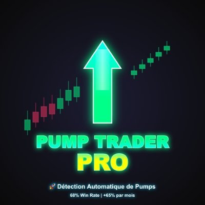 Pumptraderpro's profile picture. ⚡️Best Pump crypto professionnels 🔄| Pump over 15%…| 3 exchanges analysés 🔎| join VIP 👑| #Crypto