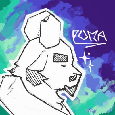 puma_makes_art's profile picture. 18 ー a work in progress ー he/él/ele ⚣🌟