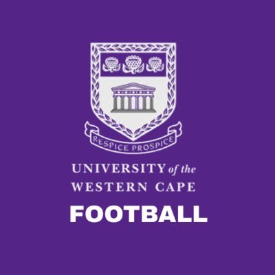 UWCFootball's profile picture. Official page of the University of the Western Cape Football Club | #VarsityFootball Champs 2015, 2021, 2023, 2024 & 2025| 2024 #CWCL CHAMPIONS!🏆