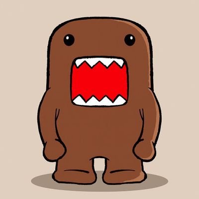 DomoFansOnSol's profile picture. DOMO - A Fan Meme Token of Domo. Not affiliated with NHK or Striker Entertainment