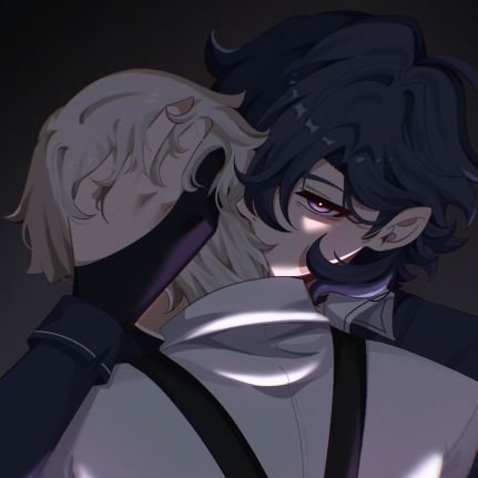 KuroAtsu61's profile picture. ✧ • Devoted to Atsushi ♡ • 夢 - BSD, UTMV, HarPot • 20 • BL & GL • READ PINNED BEFORE FOLLOWING 📌 • Bottom oshi only! • ⚠️🔞 • ✧