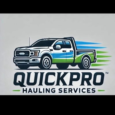 quickprohauling's profile picture. QuickPro Hauling: Fast, neighborly junk removal, debris pickup, and delivery. Local, eco-minded. Curbside or in-home, same-day service, free quotes. Call today.