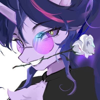 Spoosha3's profile picture. mlp artist 💜 
she / 25