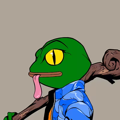 pepzuki's profile picture. 🐸 Ᵽepzuki • Born on Ᵽepinals • The Ᵽurest frog DNA on-chain. $PEP live on @froggymarket  $RBBT