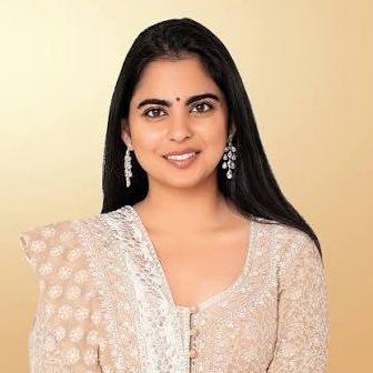 IshaAmbani70777's profile picture. Indian businesswoman, daughter of Nita and Mukesh Ambani.