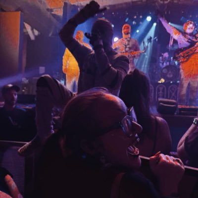 Guillotine_Goul's profile picture. 27 | Artist | Cymbal Tech @ MU/DBI | 👑TC ‘20 ‘21 ‘22 | She/They | Caleb🖤| Saw 👻9/20, 8/16, 7/25 | I’m probably posting about HCTM, House M.D. or Ghost |