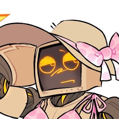 bl0ckaded's profile picture. 23 (holy unc 🫩) | 🇹🇹🇪🇸 | professional drywall eater | 🏳️‍🌈, asperger's | pfp art belongs to @duckcity_999