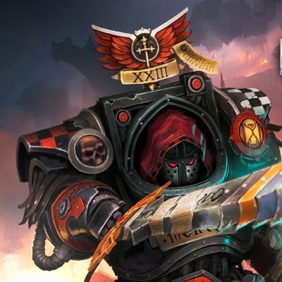 elcurze's profile picture. Dark Angels & Night Lords 40k
-Dreadwing-

Proud Spanish Rag

-Warhammer 40.000
-World Of Warcraft
-Elite Dangerous