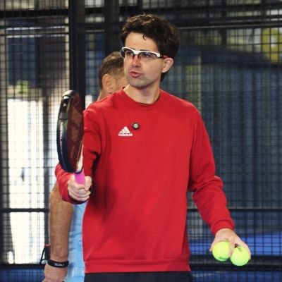gamarrapadel's profile picture. Sports commentator @premierpadel @padelfip 🎤🎾

Professional padel coach 🥎🇪🇸🌎

Degree in Journalism ✒️

@adidaspadel